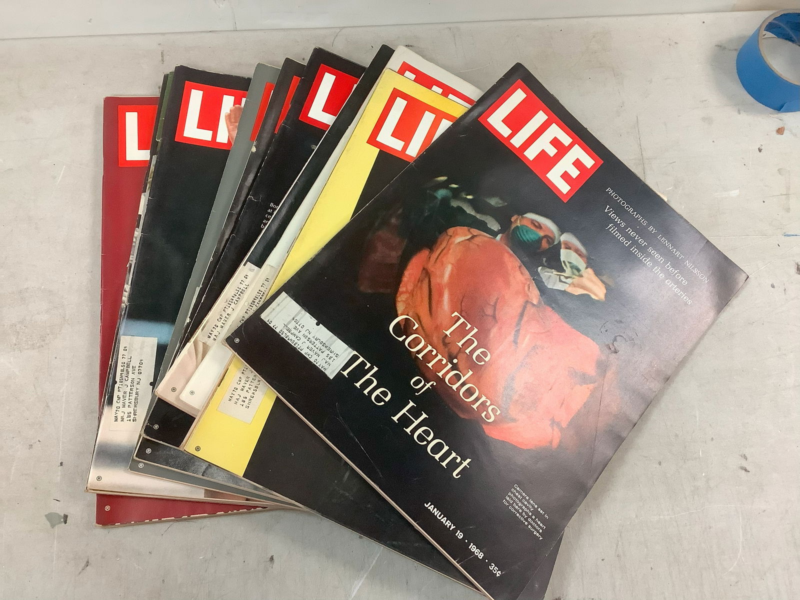 Lot of Assorted Life Magazines Circa 1960s (1 of 1)