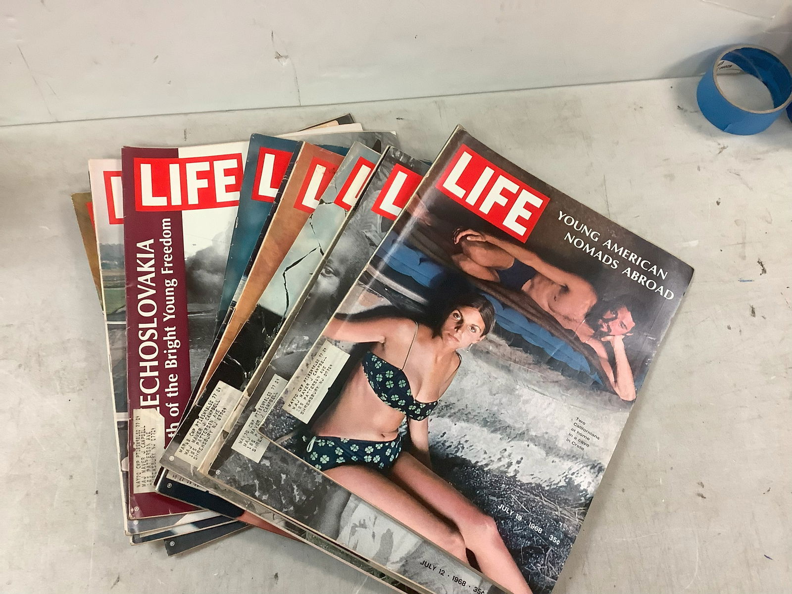 Lot of Assorted Life Magazines Circa 1960s (1 of 1)