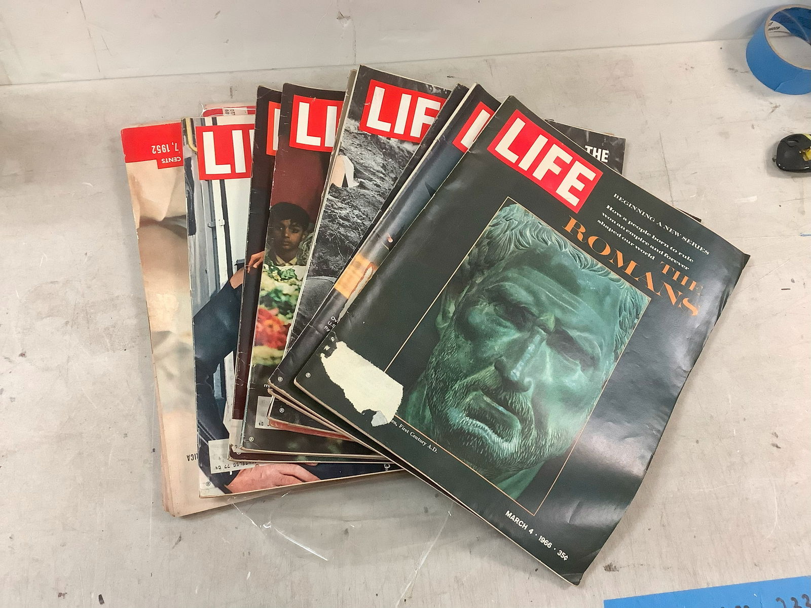 Lot of Assorted Life Magazines Circa 1960s (1 of 1)