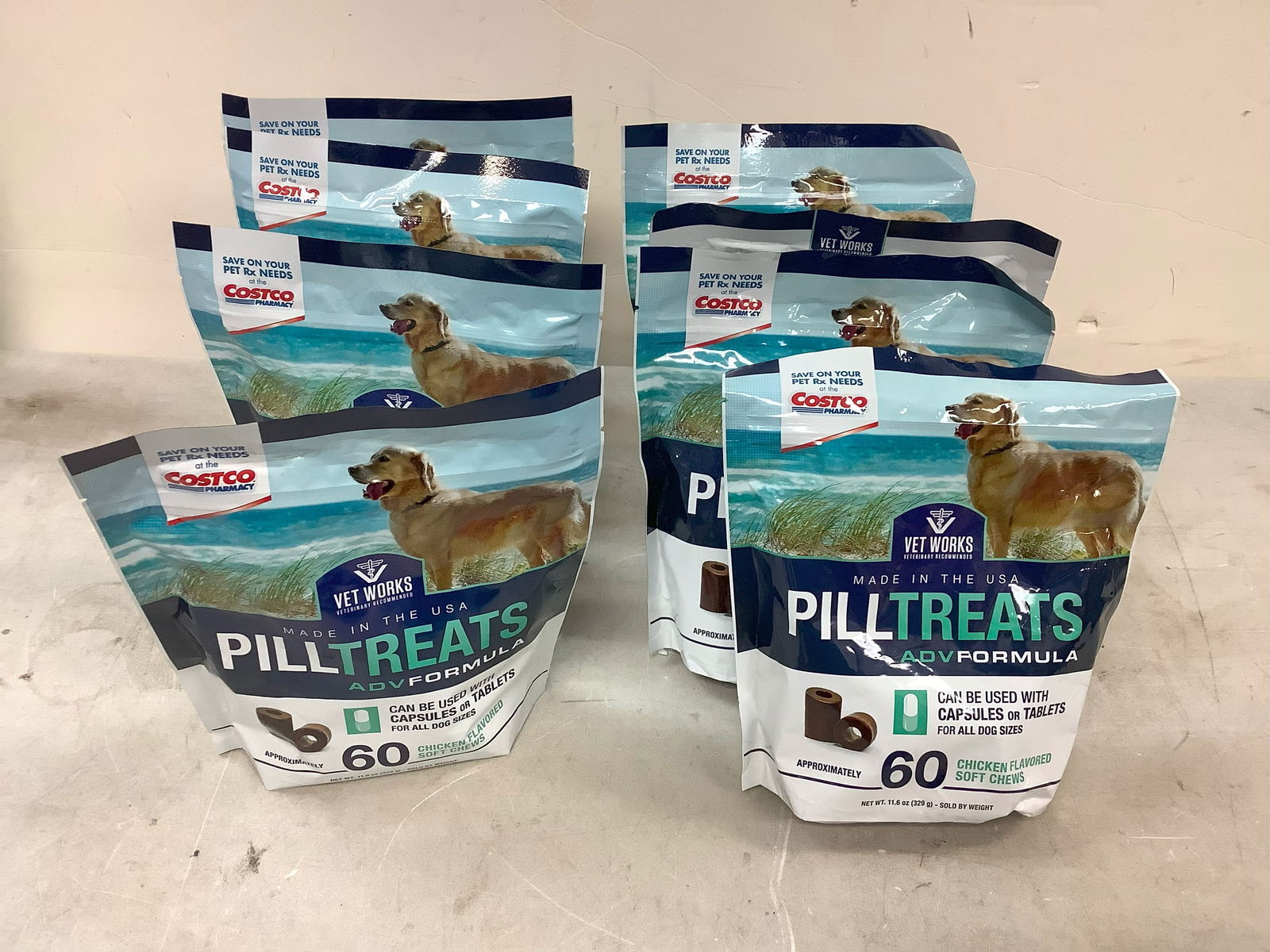 Lot of Vet Works Pill Treats - sealed: Lot of Vet Works Pill Treats - sealed