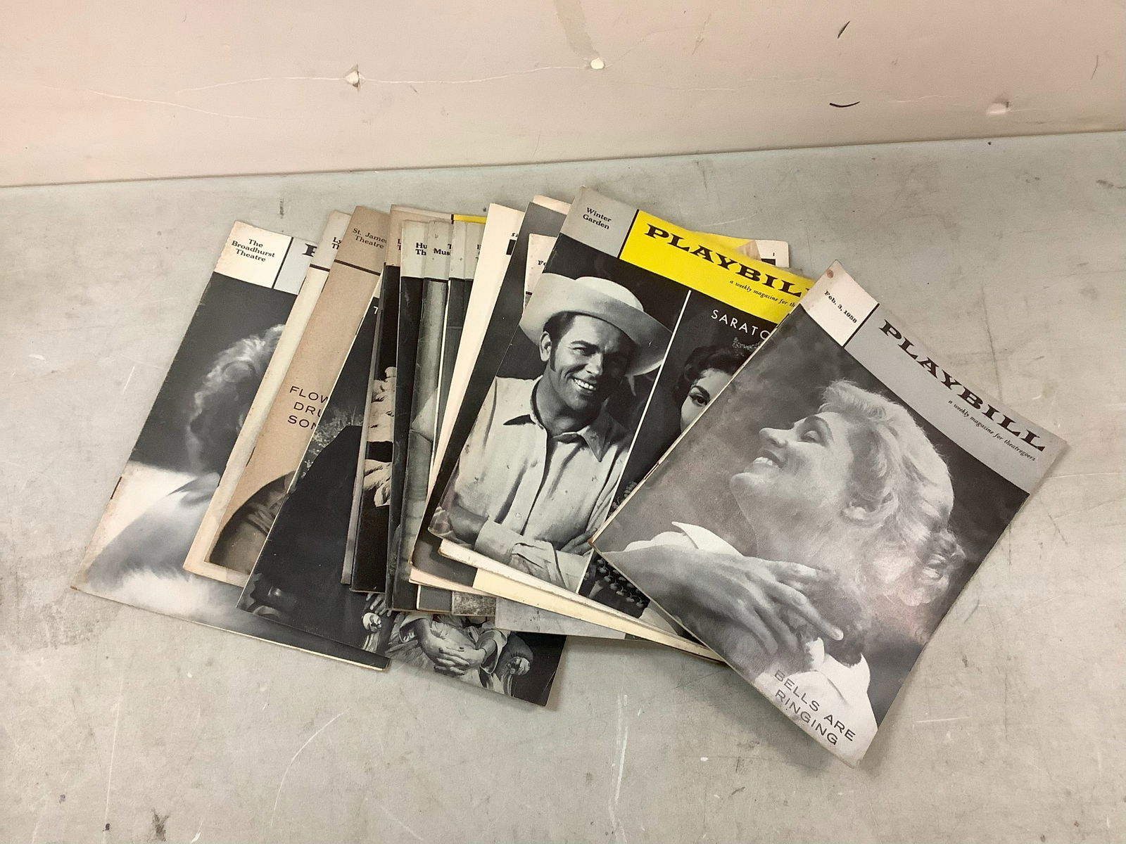 Lot of Assorted Vintage Playbills (1 of 1)