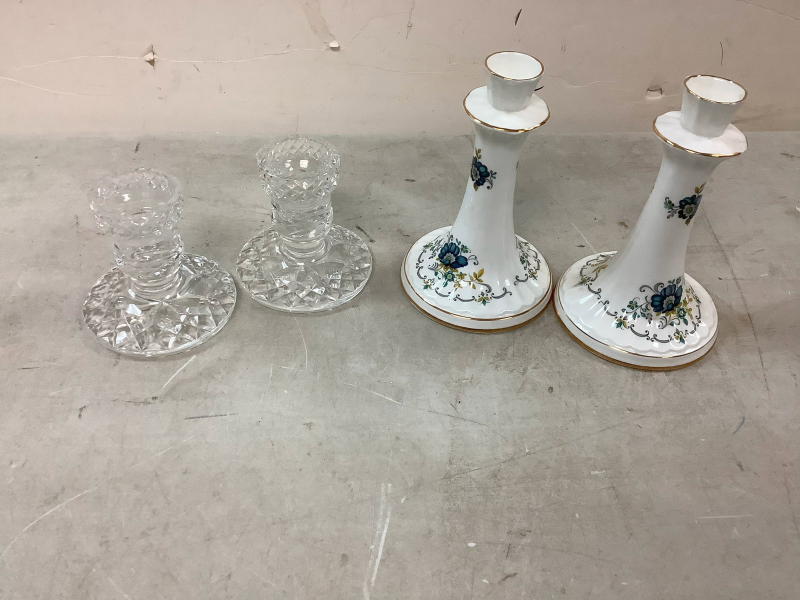 Royal Tara Fine Bone China handmade in Galway Ireland Candlesticks, Waterford Candlesticks: Royal Tara Fine Bone China handmade in Galway Ireland Candlesticks, Waterford Candlesticks