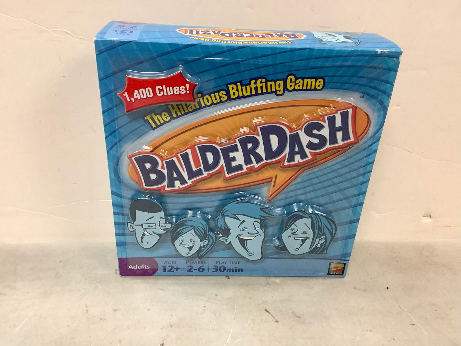 Balderdash Game NIB: Balderdash Game NIB