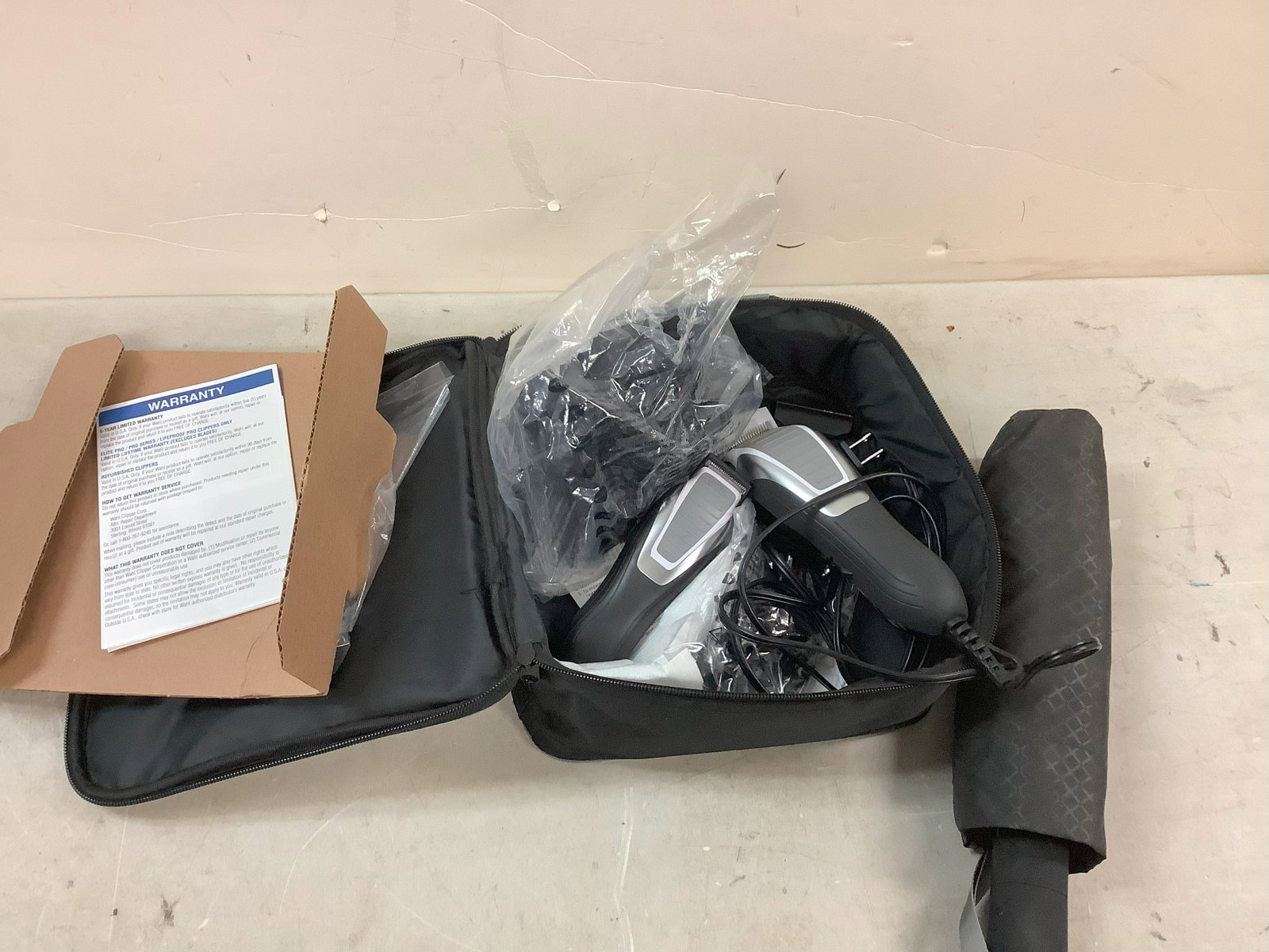 Wahl Grooming Kit, Umbrella: Wahl Grooming Kit, Umbrella