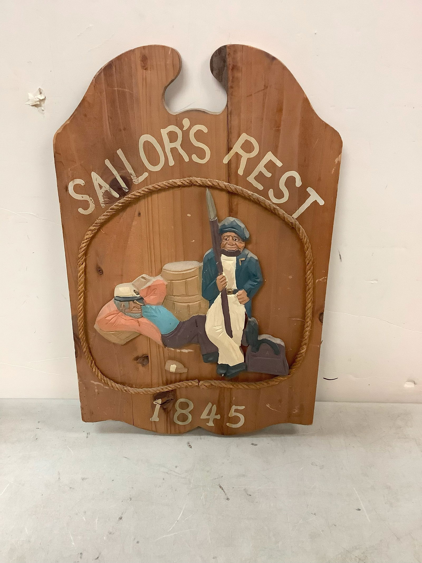 Sailor's Rest Wooden Wall Decor (1 of 1)