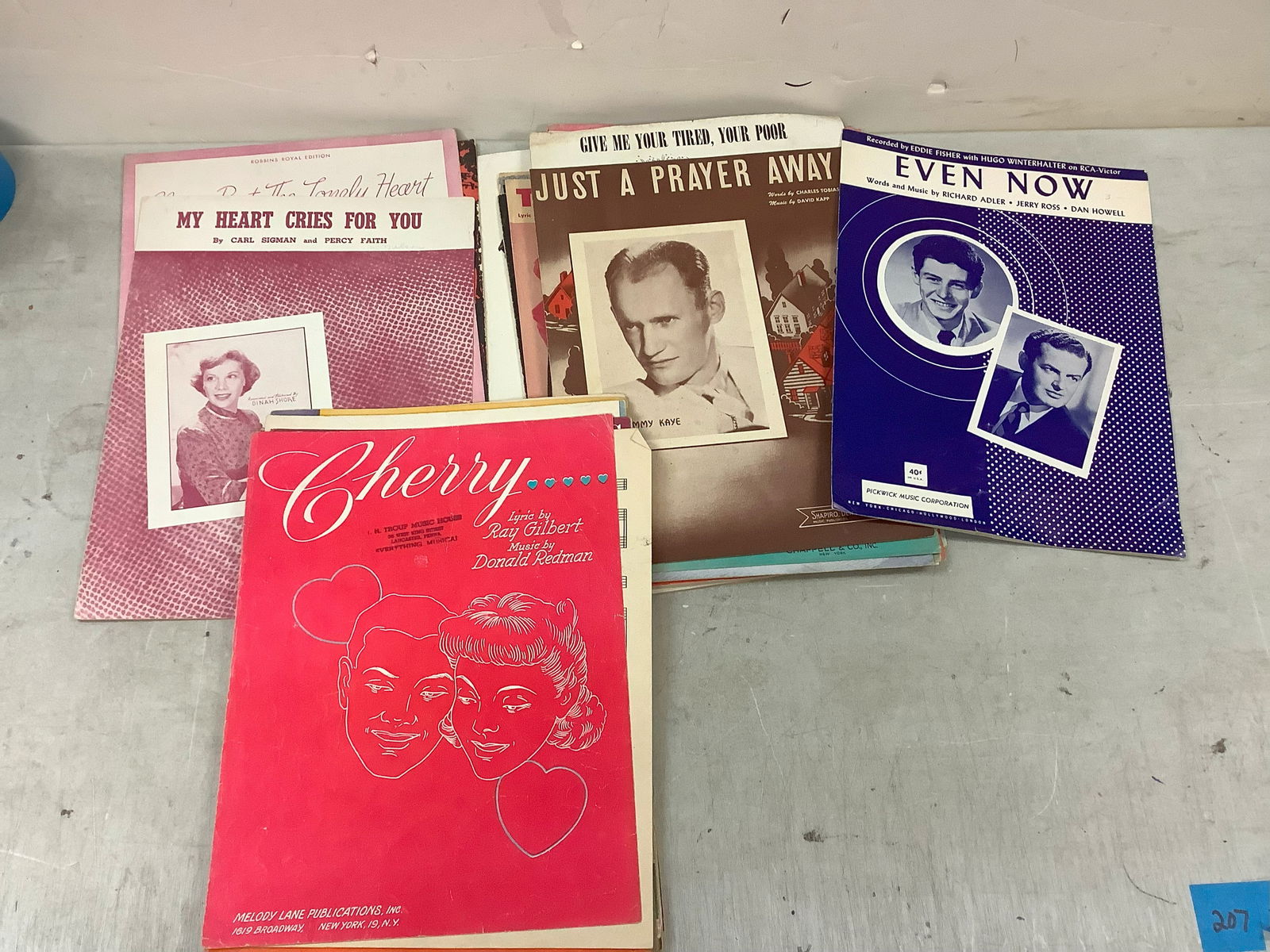 Lot of Assorted Vintage Sheet Music (1 of 1)