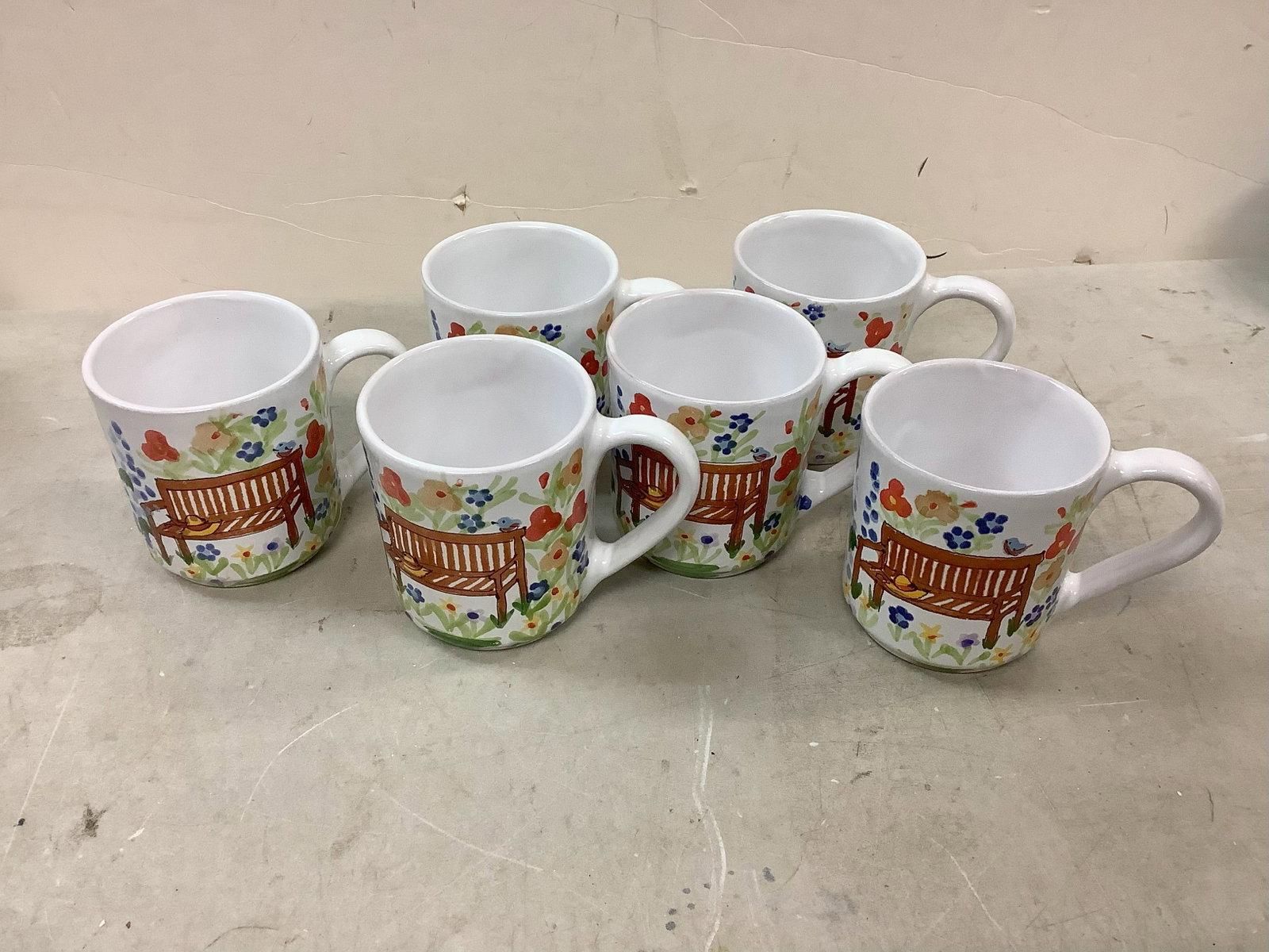 Mesa Handcrafted in Hungary Mugs: Mesa Handcrafted in Hungary Mugs