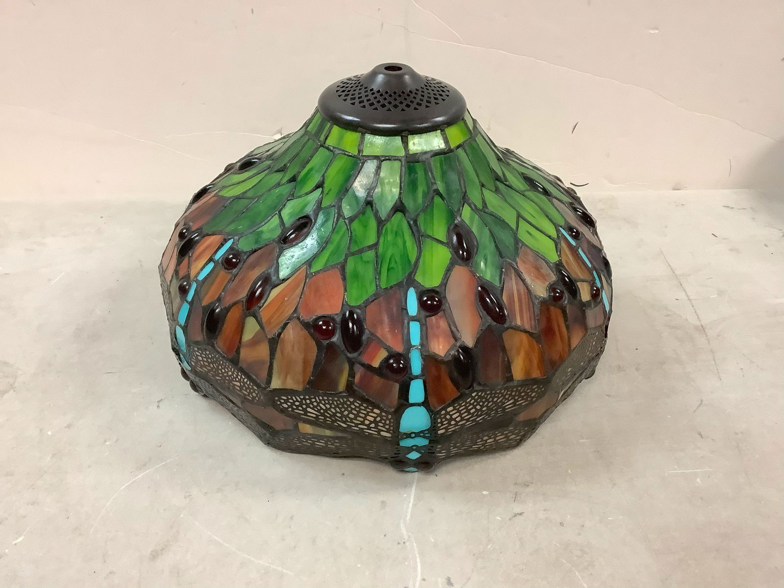 Tiffany Style Lampshade (1 of 1)