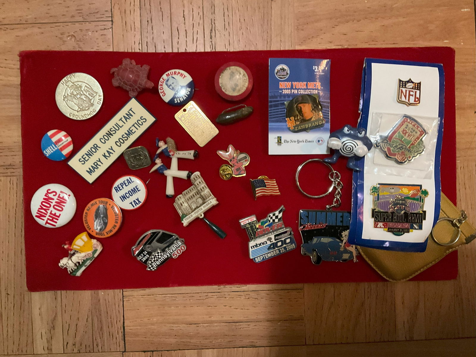 Lot of Pins, Keychains and More: Lot of Pins, Keychains and More