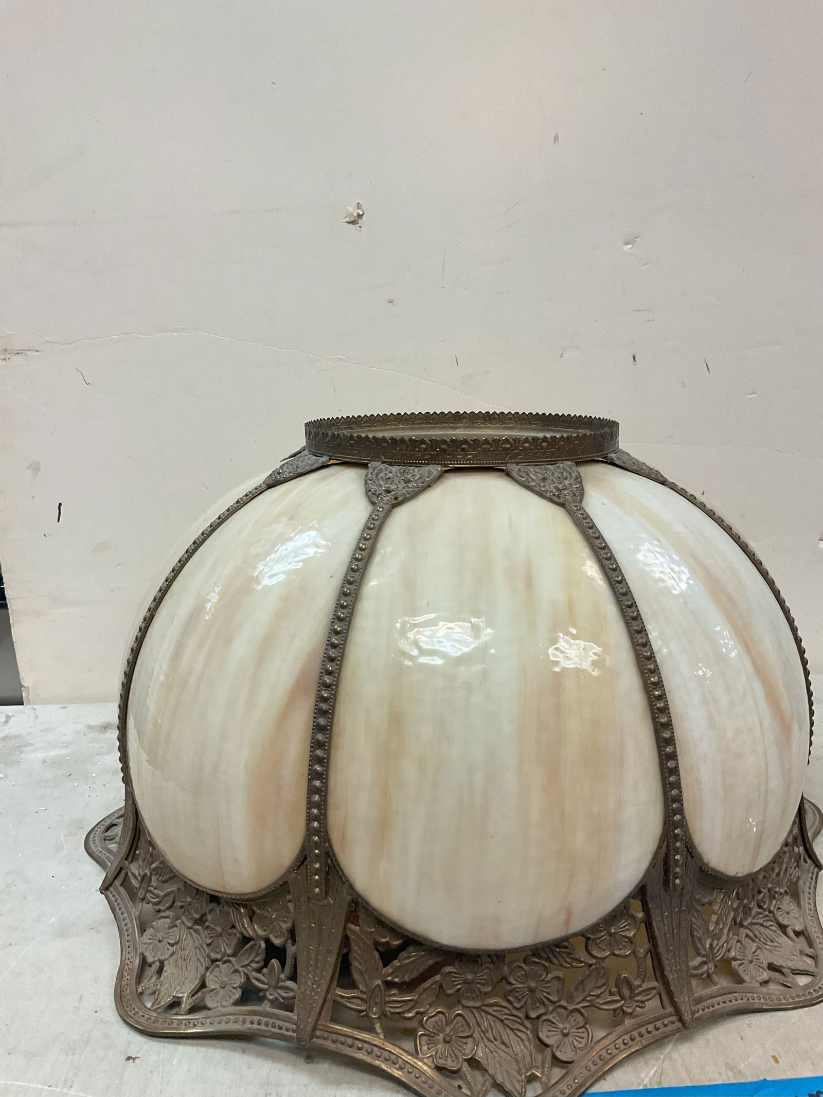 Decorative lampshade about 12in.tall (1 of 1)