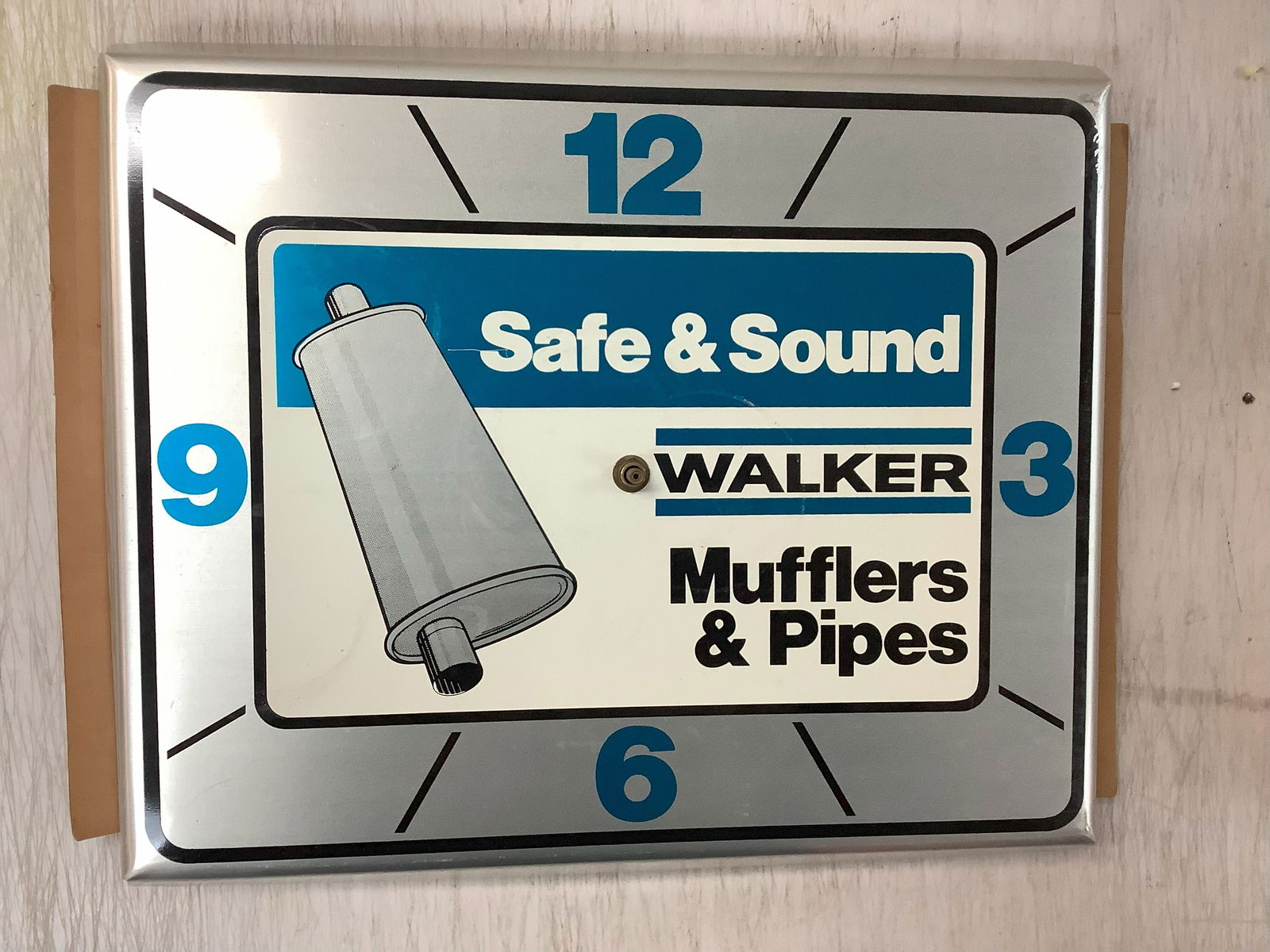 Lot of Safe & Sound Walker mufflers and pipes (1 of 1)