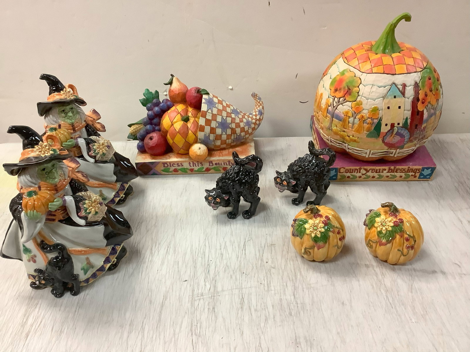 Fitz and Floyd S & Pepper Shakers, Heartwood ceramics, and more: Fitz and Floyd S & Pepper Shakers, Heartwood ceramics, and more