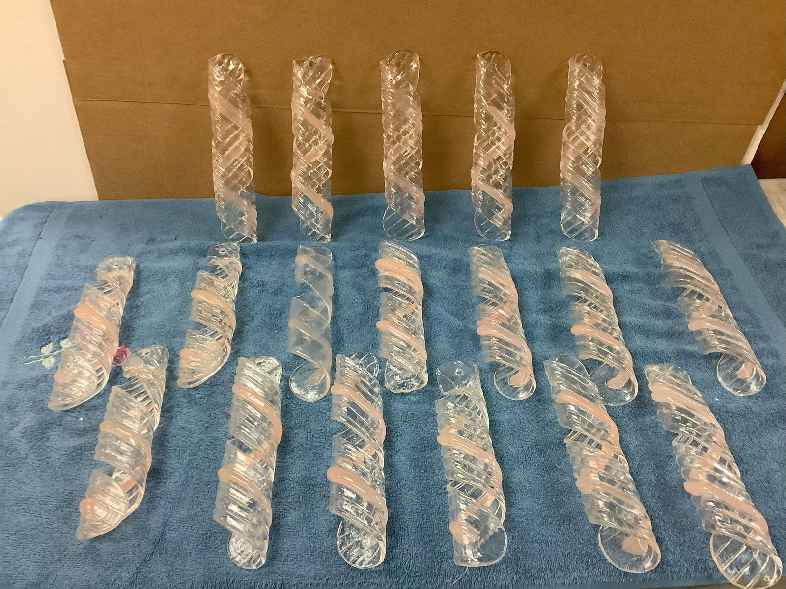 18 Murano Glass Chandelier Parts 11in (1 of 1)