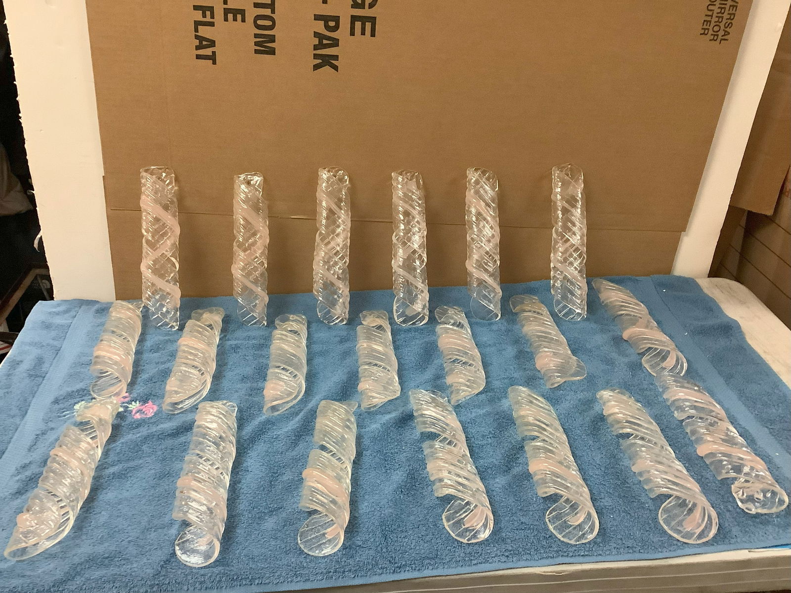 18 Murano Glass Chandelier Parts 11in (1 of 1)