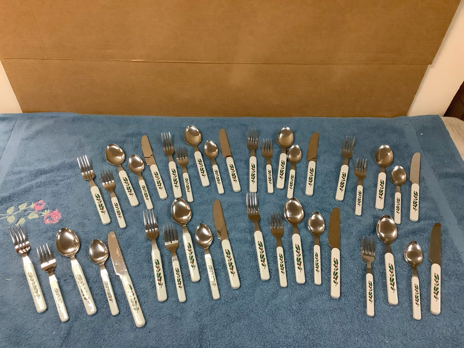 Stainless Steel Cutlery – Christmas/Holiday: Stainless Steel Cutlery – Christmas/Holiday