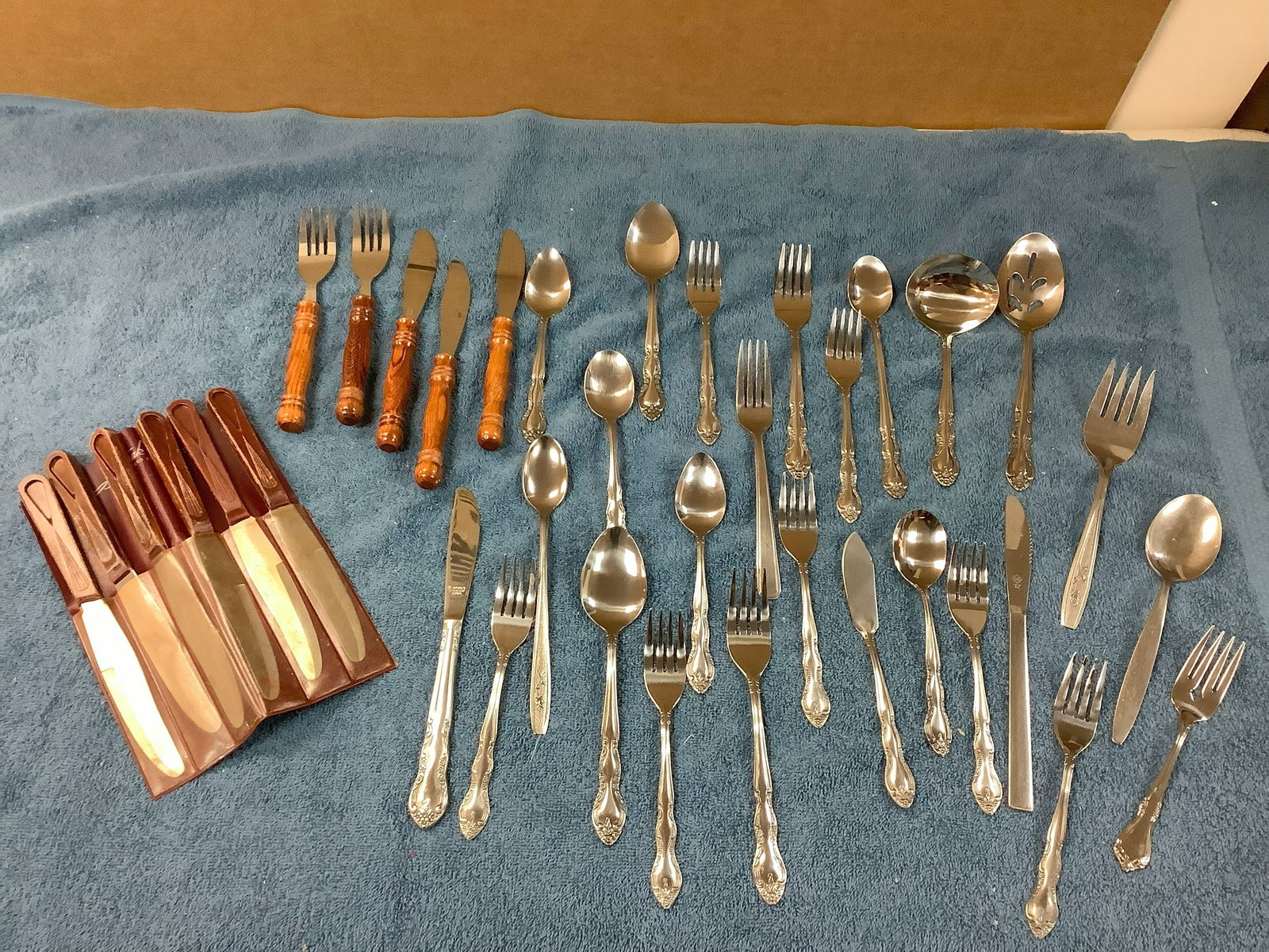 Steak Pac Stainless Forever Knife Set, Imperial Stainless Cutlery and more (1 of 1)