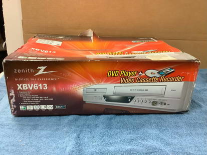 Zenith DVD Player & Video Cassette Recorder NOS: Zenith DVD Player & Video Cassette Recorder NOS