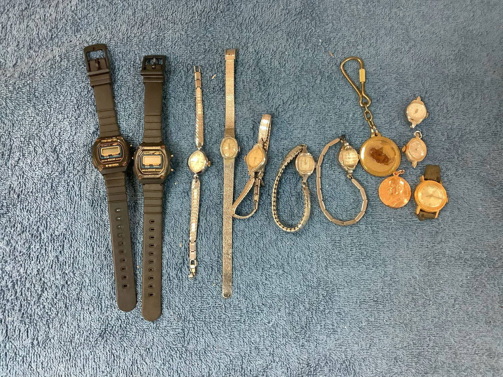 Lot of Assorted WristWatches and Parts, etc. (1 of 1)