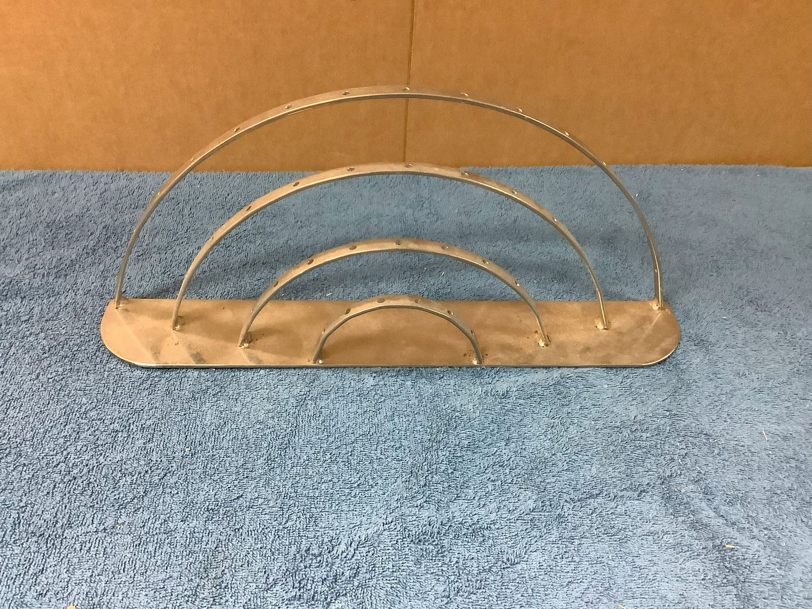 Vintage Metal Dish Rack (1 of 1)