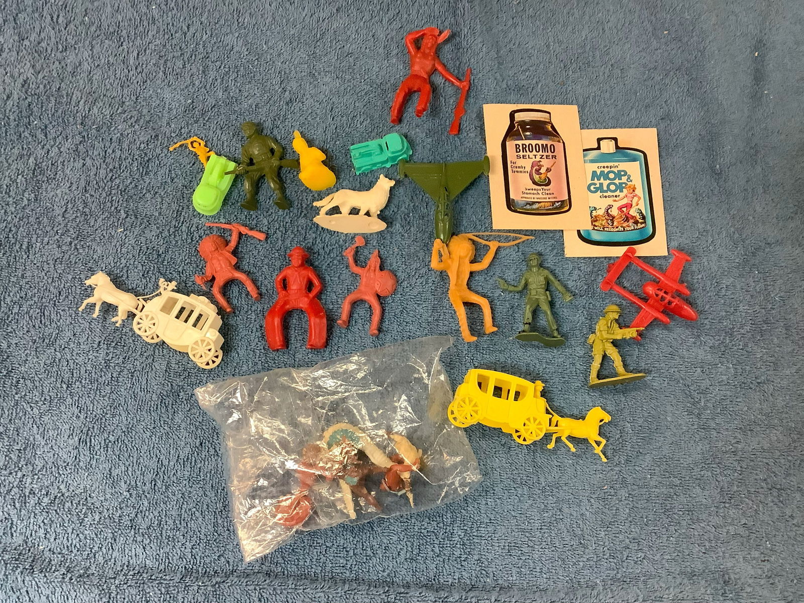 Vintage Mini Toy Lot – mostly 1950s/60s (1 of 1)