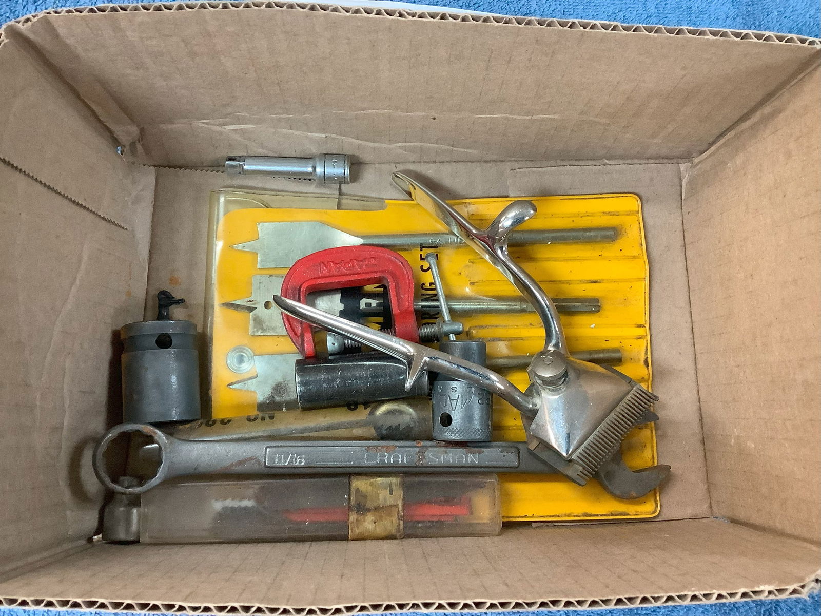 Vintage Tool Lot – Craftsman, Saw Blades, and more (1 of 1)