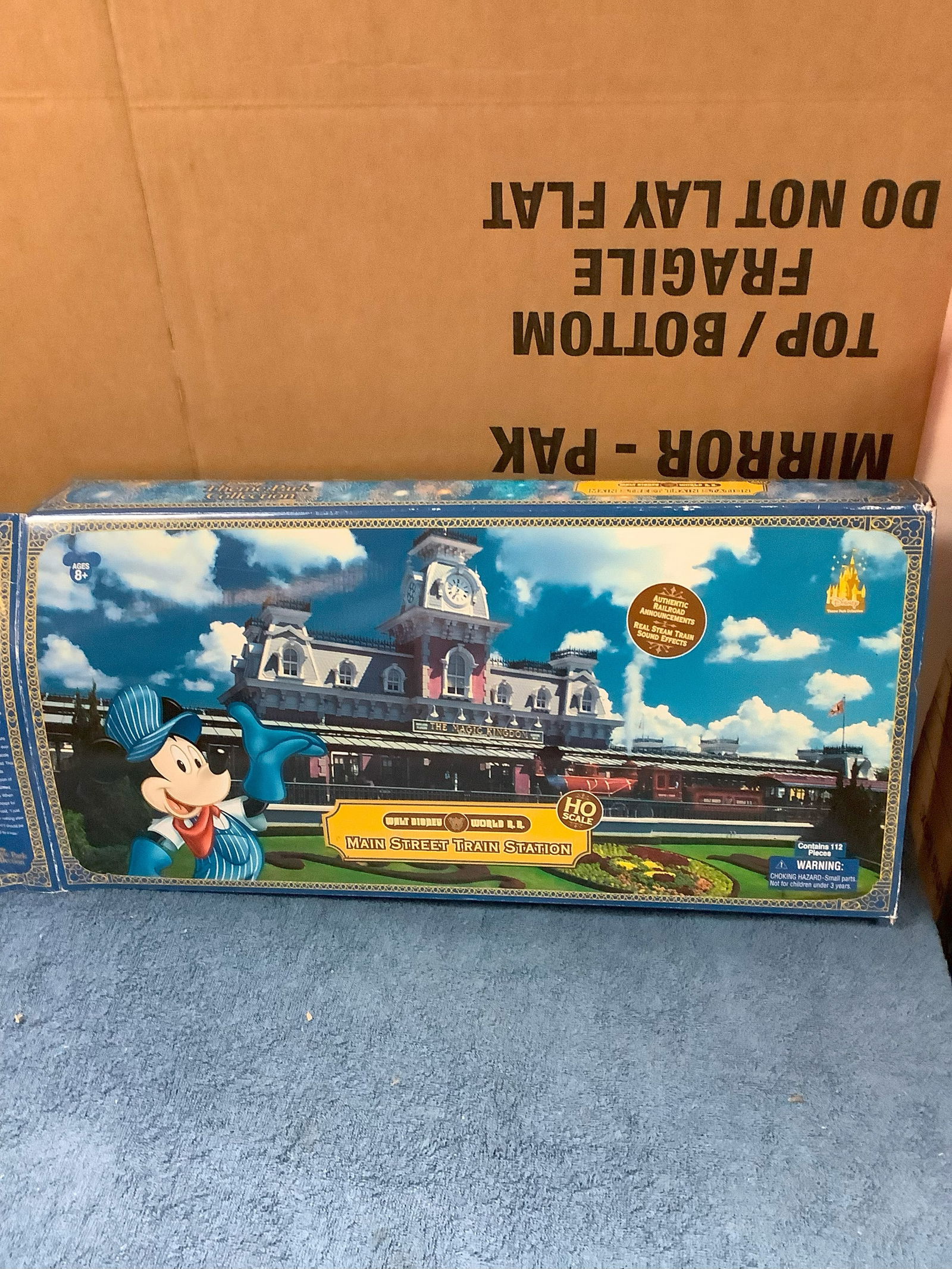 Walt Disney World RR Main Street Train Station (1 of 1)