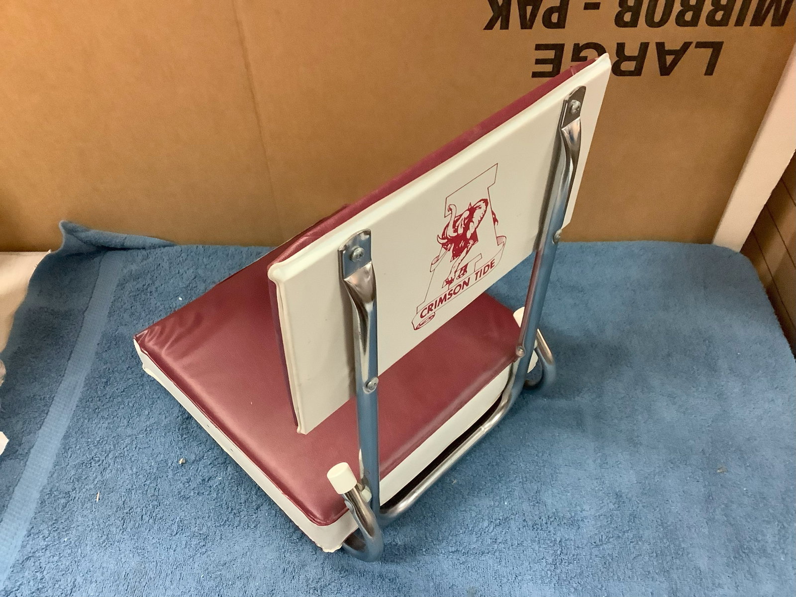 University of Alabama Crimson Tide Official Stadium Seat: University of Alabama Crimson Tide Official Stadium Seat