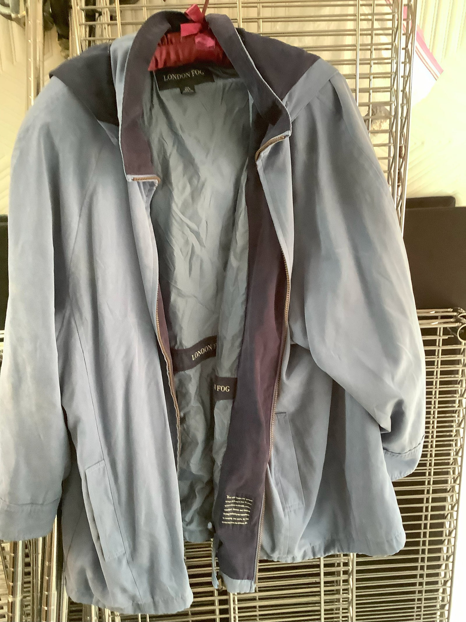 Vintage London Fog Coat Size 3x Regular: Vintage London Fog Coat Size 3x Regular
