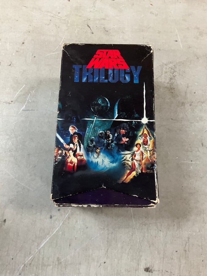 1988 Star Wars Trilogy VHS Set (1 of 1)