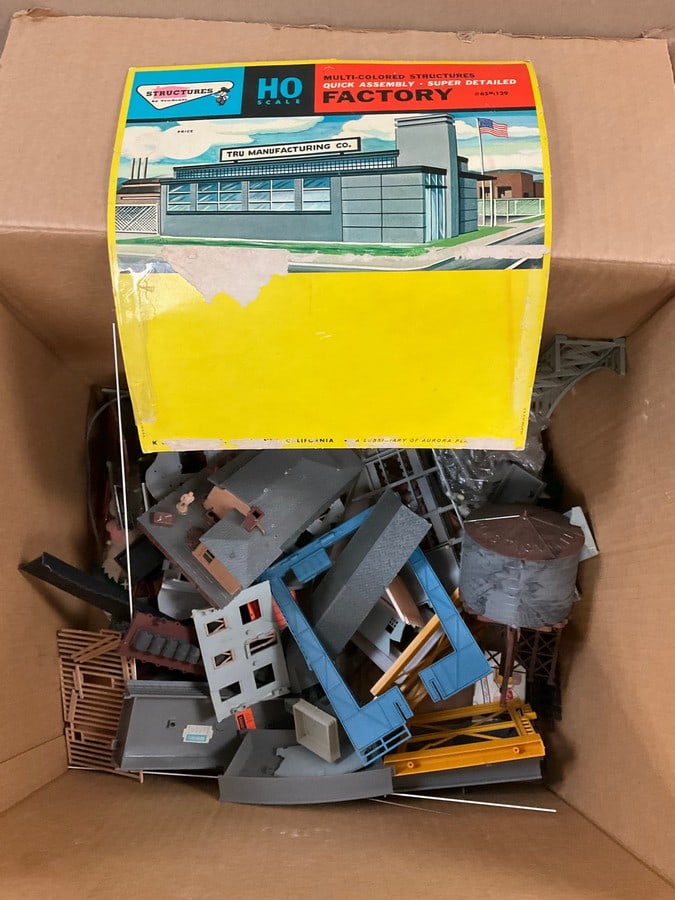 Toy Train Set Village: Toy Train Set Village