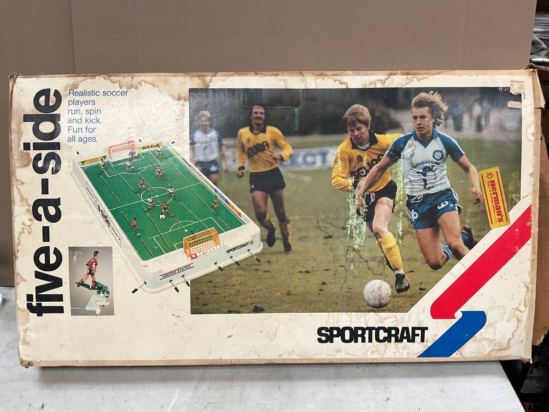 SportCraft Five-A-Side Soccer Game: SportCraft Five-A-Side Soccer Game