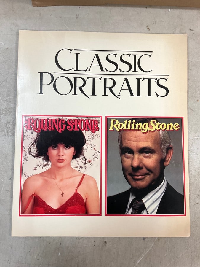 Lot of Rolling Stones Classic Portraits (1 of 1)