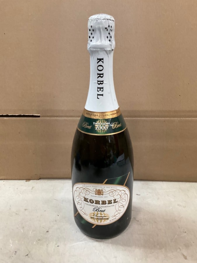 Korbel California Champagne Brut 2000 (750 mL) (1 of 1)