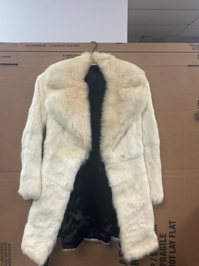 Ladies Custom Made Mink Coat (1 of 1)