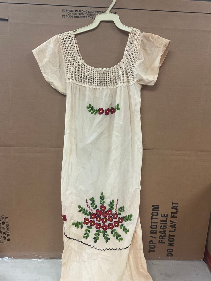 Vintage Embroidered Dress: Vintage Embroidered Dress