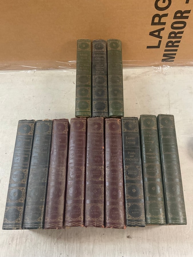 Lot of Vintage Books incl Moby Dick, Pride and Prejudice and more: Lot of Vintage Books incl Moby Dick, Pride and Prejudice and more