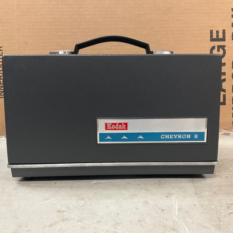 Vintage Kodak Chevron 8 projector model 10 about 10in.tall (1 of 1)