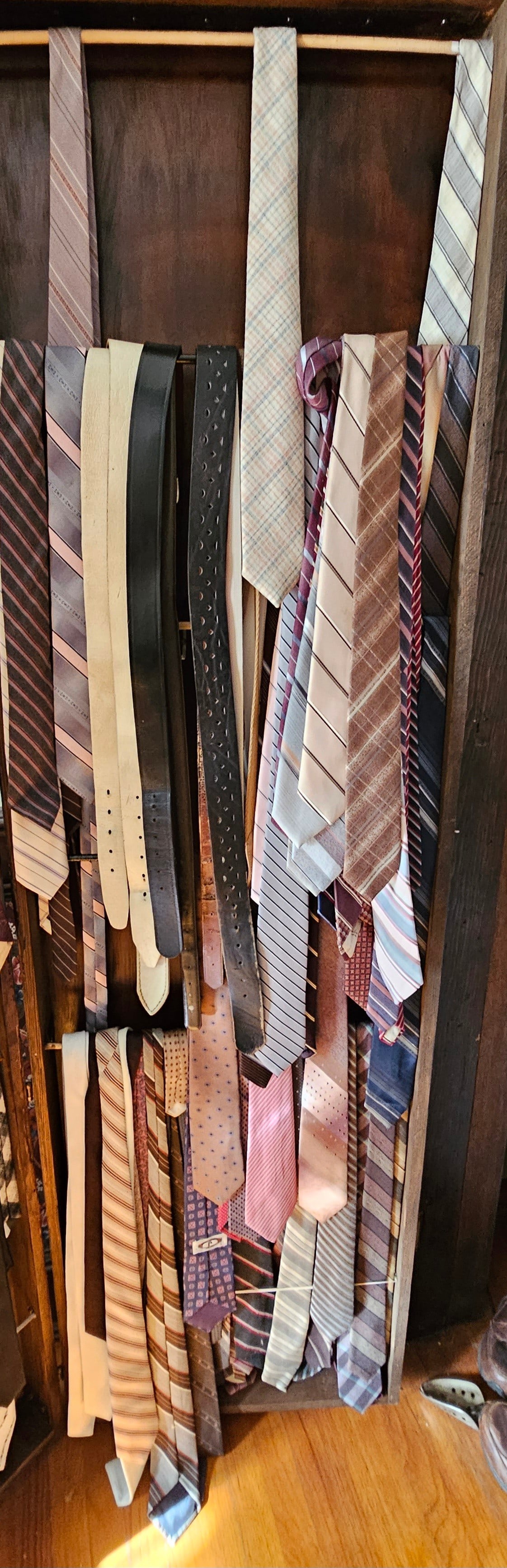 Vintage Ties and Belts: Vintage Ties and Belts