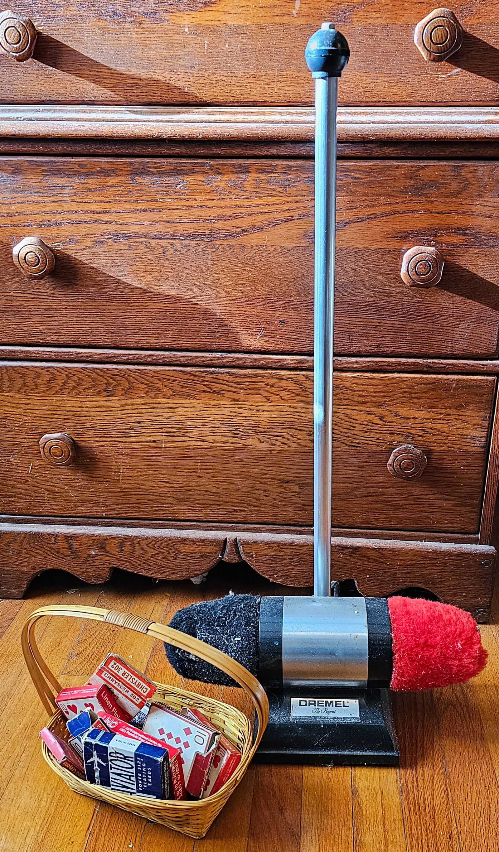 Vintage dremel hotsell shoe polisher