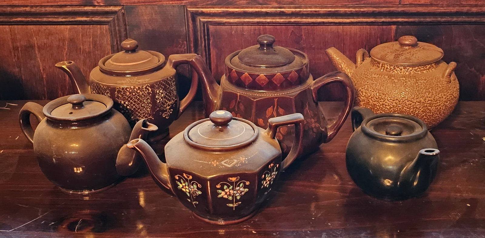 Vintage Ceramic Teapots (1 of 1)