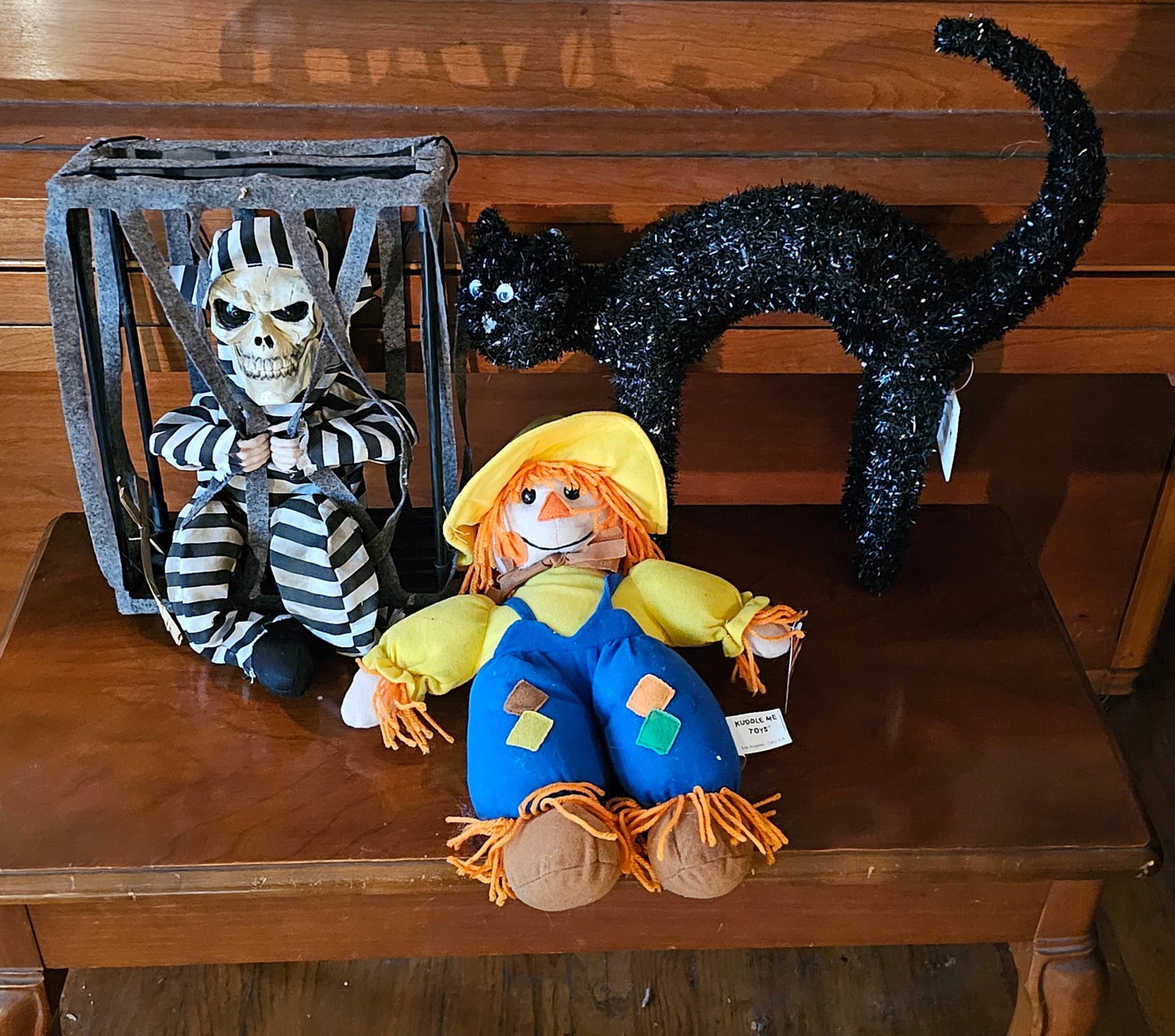 Halloween Decor and Vintage Scarecrow (1 of 1)