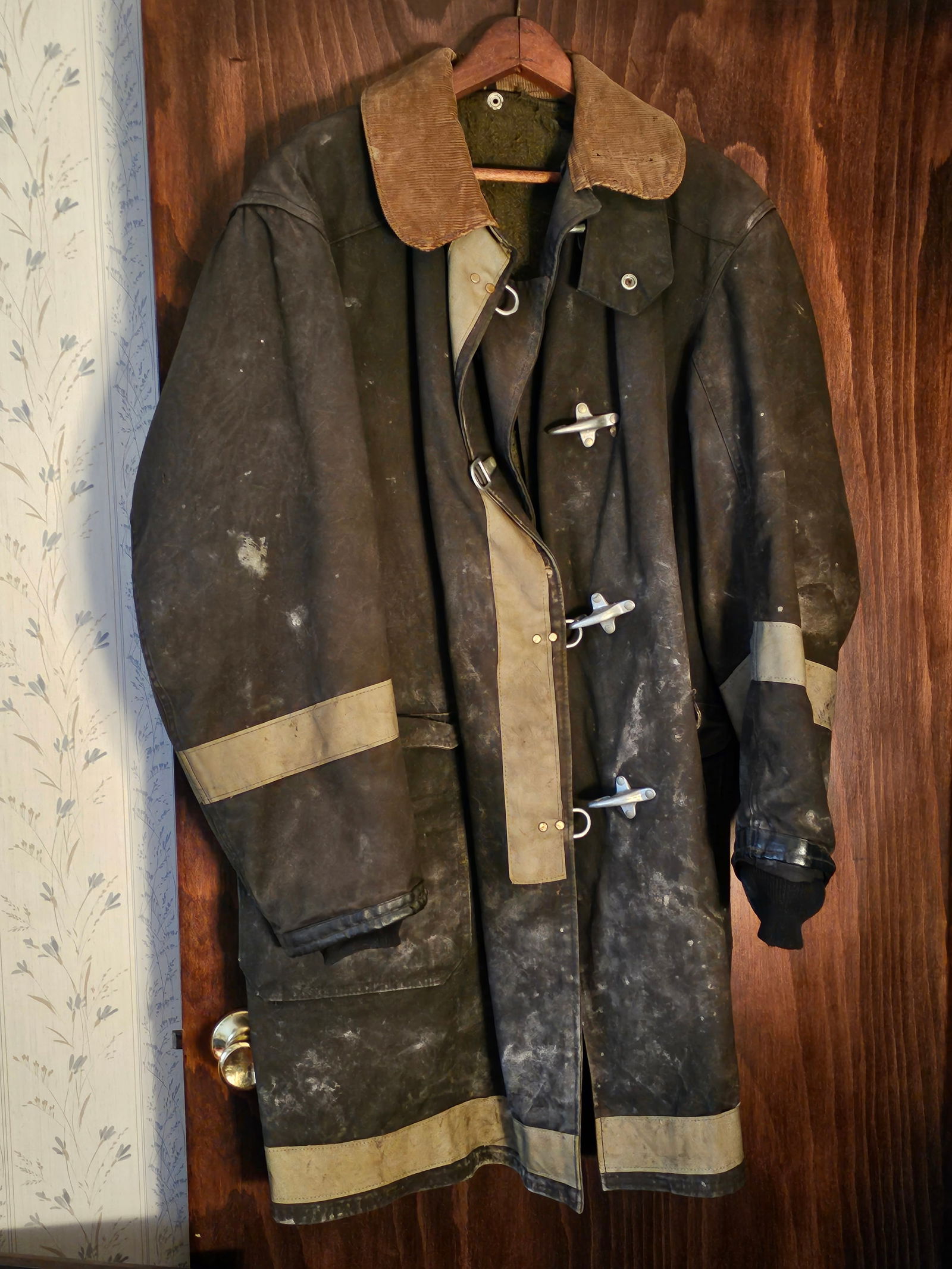 ジャケット・アウター euro vintage wool fireman duffle coat Vintage Duffle Coat In Vintage Outerwear Coats & Jackets For