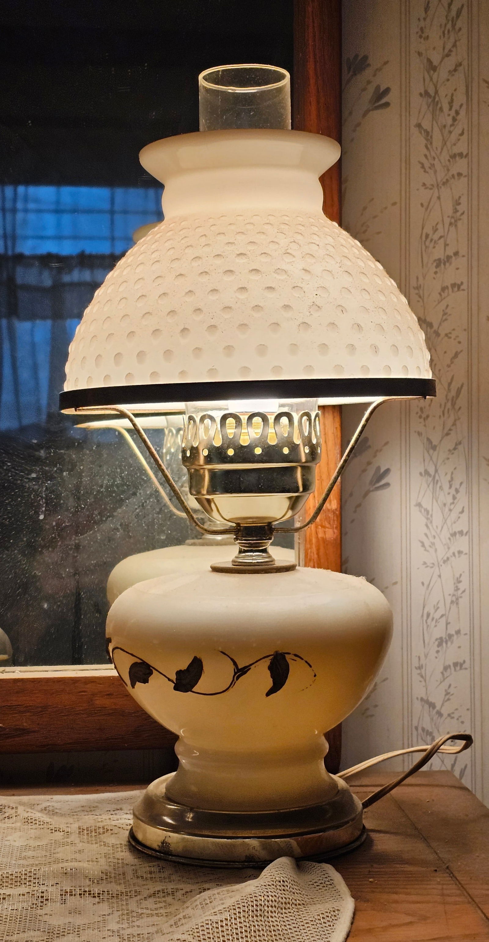 Antique Hurricane Lamp Works (1 of 1)