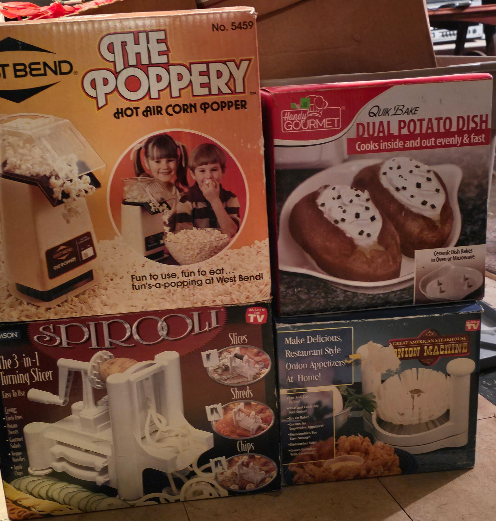 Kitchen Appliances in Boxes (1 of 1)