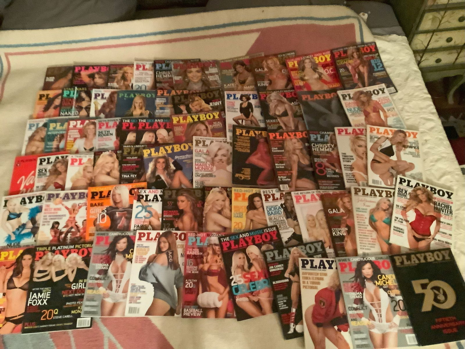 Large Lot of 60’s-2000’s PlayBoy Magazines (1 of 1)