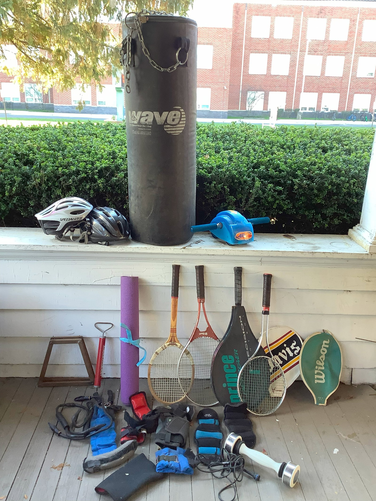 Lot of Tennis Rackets and More: Lot of Tennis Rackets and More