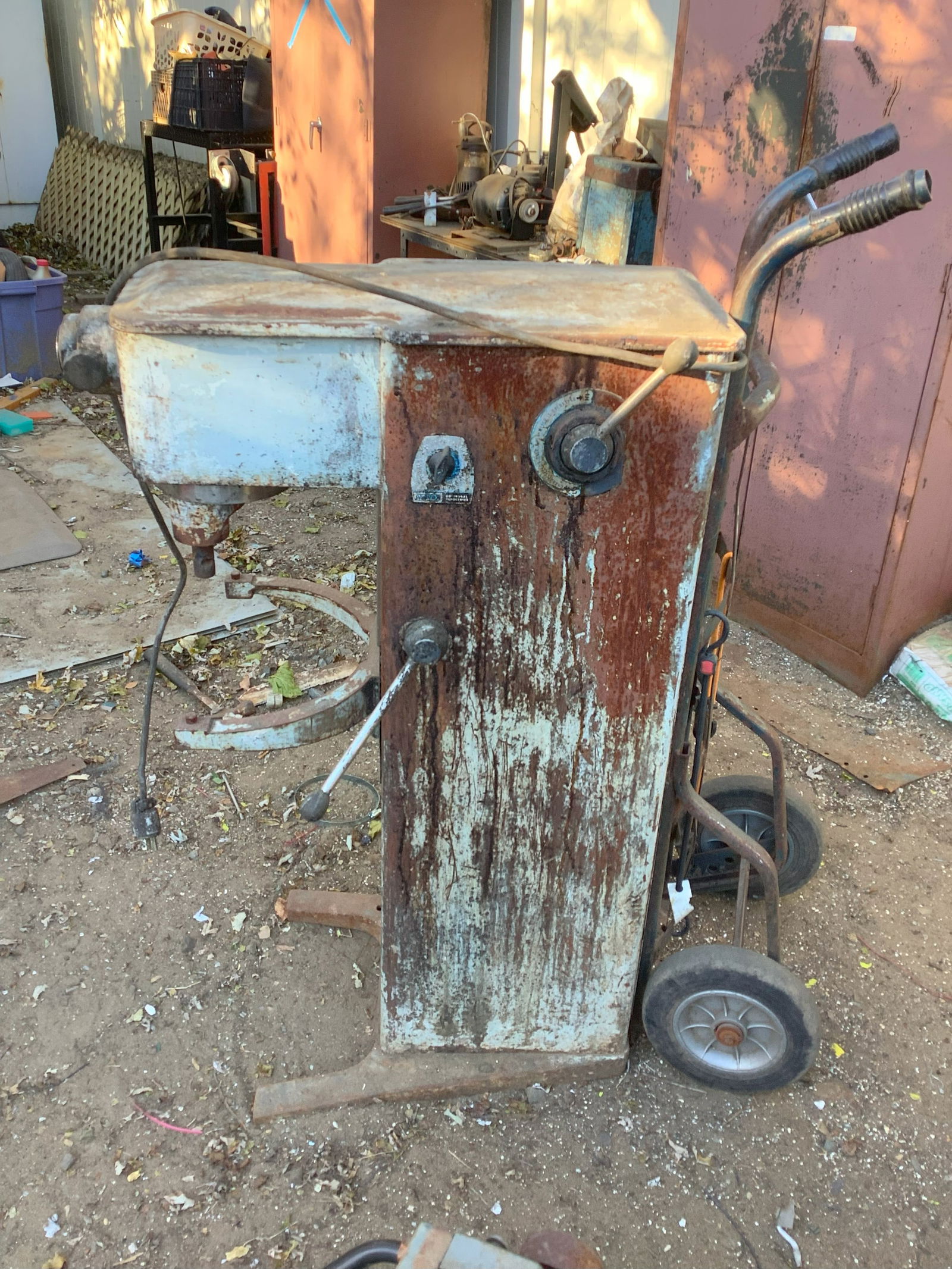 Industrial Arbor Press (1 of 1)