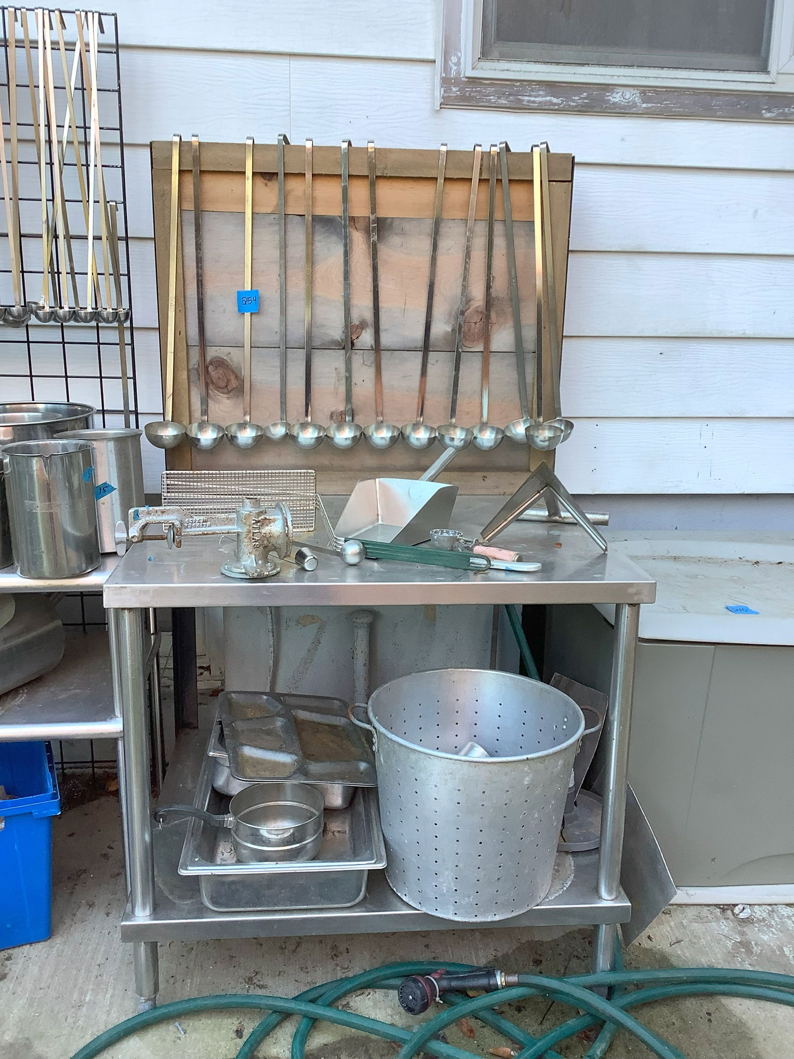 Stainless Steel Rack (contents not included) 65.5x36x30 (1 of 1)