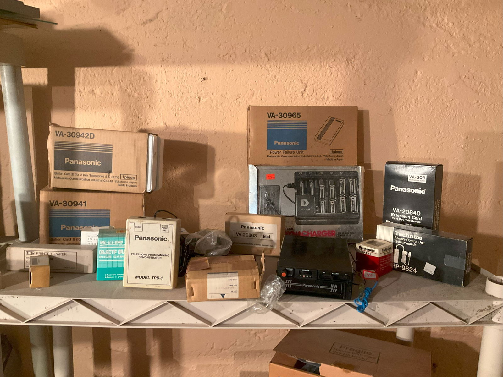 Lot of Microphones incl Panasonic (1 of 1)