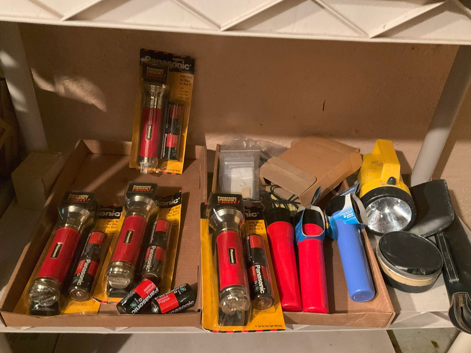 Panasonic Key Telephone System VA-208 in Box, Panasonic Cassette Pack, Car Battery Cord and more (1 of 1)